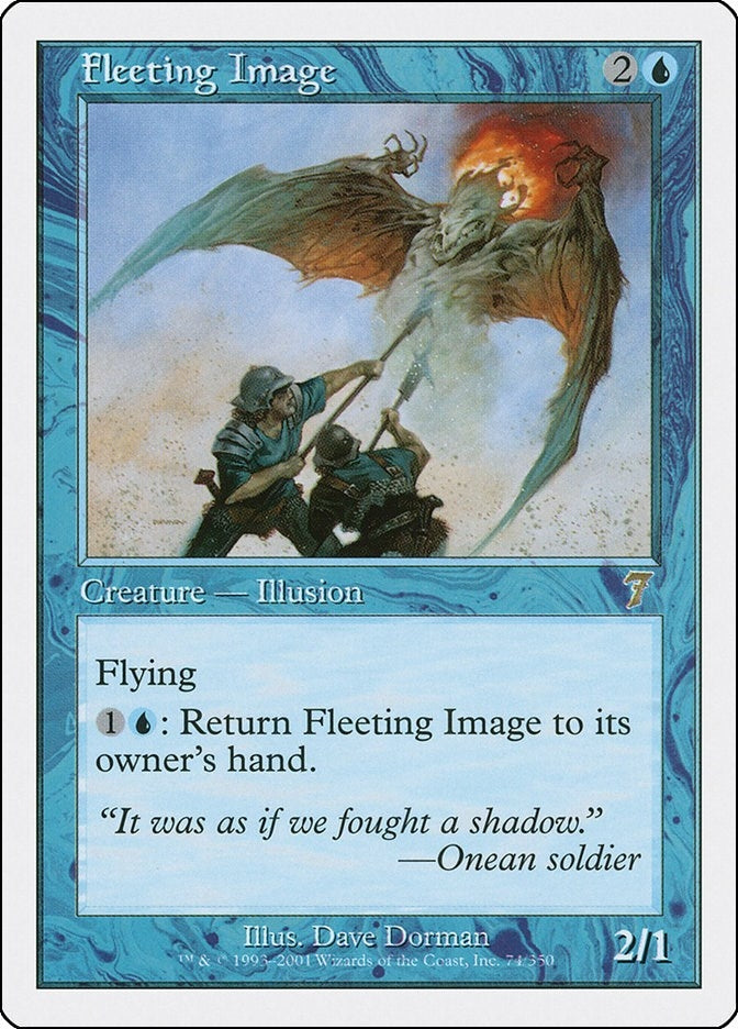 Image for Fleeting Image (7th Edition) (74) - Magic: The Gathering