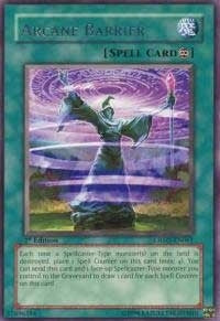 Image for Arcane Barrier (Crimson Crisis) (CRMS-EN061) - YuGiOh