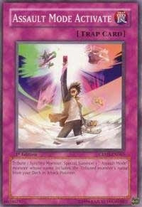 Image for Assault Mode Activate (Crimson Crisis) (CRMS-EN063) - YuGiOh