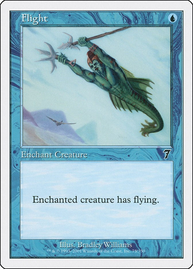 Image for Flight (7th Edition) (75) - Magic: The Gathering