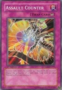 Image for Assault Counter (Crimson Crisis) (CRMS-EN075) - YuGiOh
