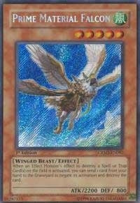 Image for Prime Material Falcon (Crimson Crisis) (CRMS-EN082) - YuGiOh