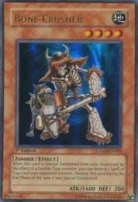 Image for Bone Crusher (Crimson Crisis) (CRMS-EN083) - YuGiOh