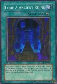 Image for Code A Ancient Ruins (Crimson Crisis) (CRMS-EN088) - YuGiOh