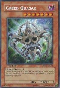 Image for Greed Quasar (Crimson Crisis) (CRMS-EN098) - YuGiOh