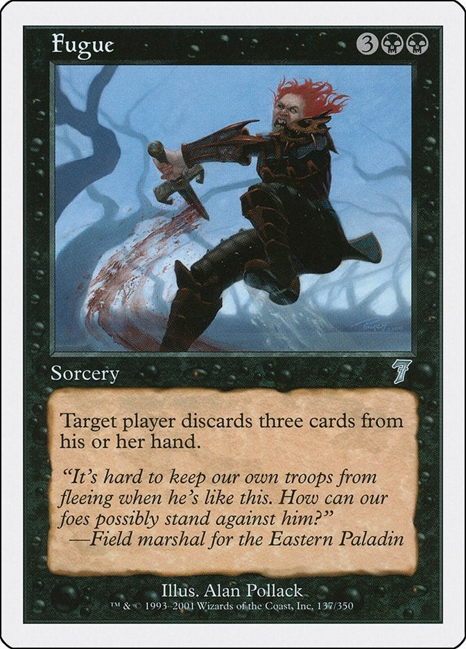 Image for Fugue (7th Edition) (137) - Magic: The Gathering