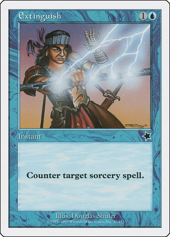 Image for Extinguish (Starter 1999) (37) - Magic: The Gathering