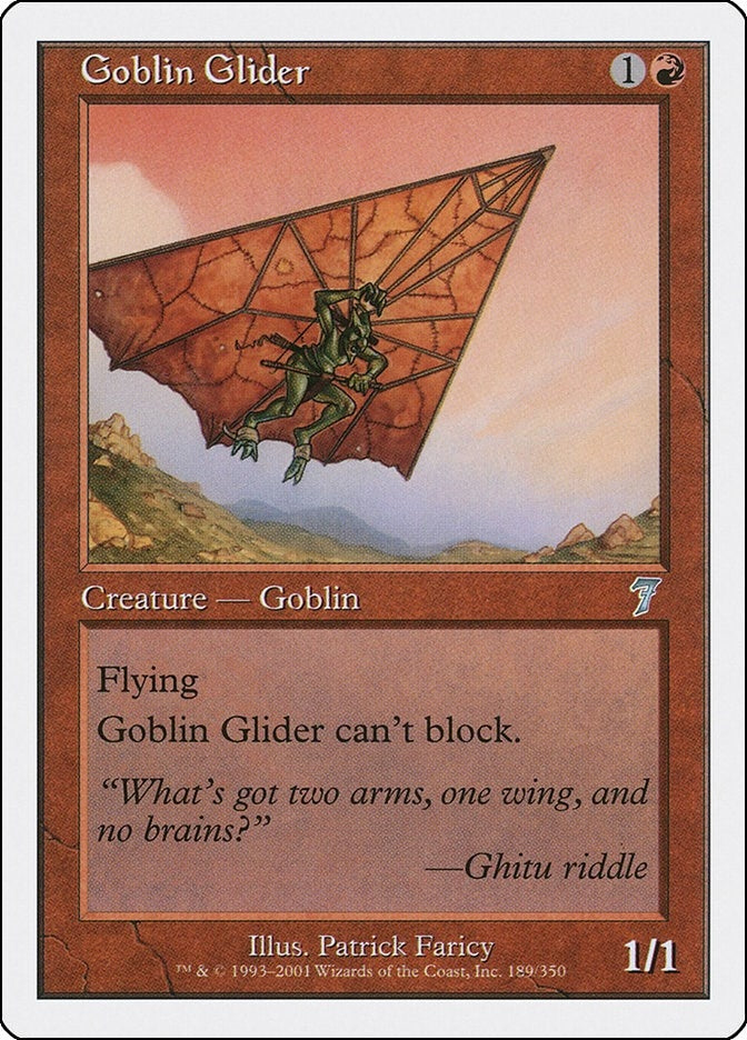 Image for Goblin Glider (7th Edition) (189) - Magic: The Gathering