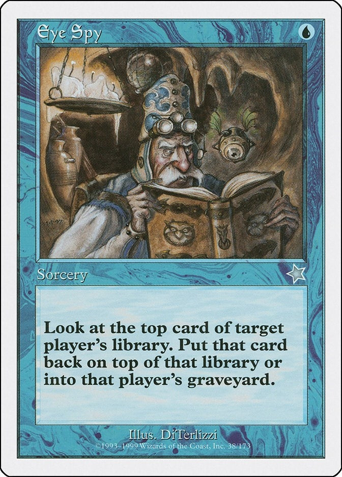 Image for Eye Spy (Starter 1999) (38) - Magic: The Gathering