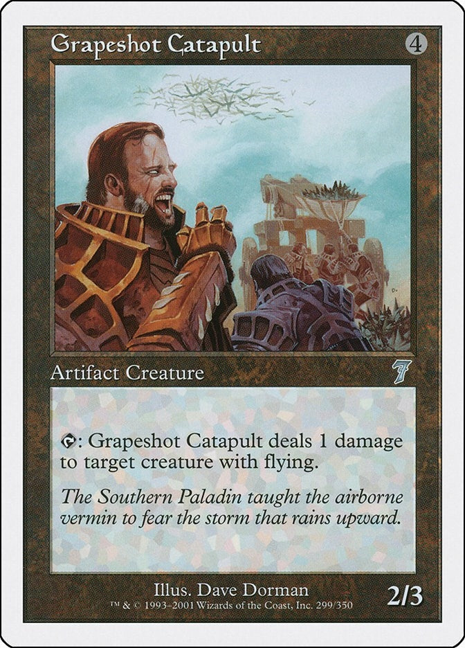 Image for Grapeshot Catapult (7th Edition) (299) - Magic: The Gathering