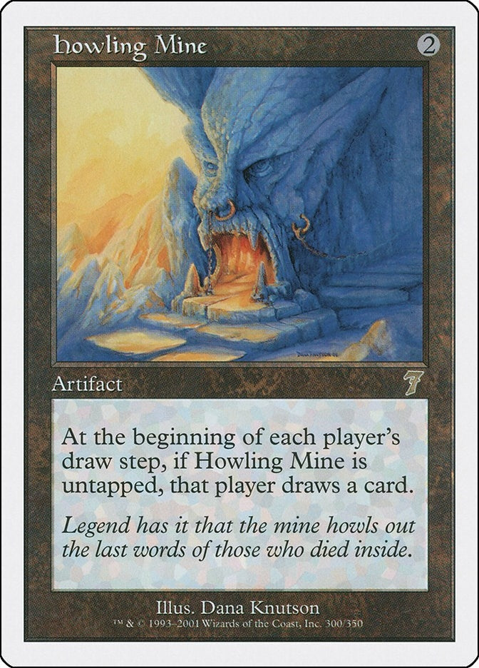 Image for Howling Mine (7th Edition) (300) - Magic: The Gathering
