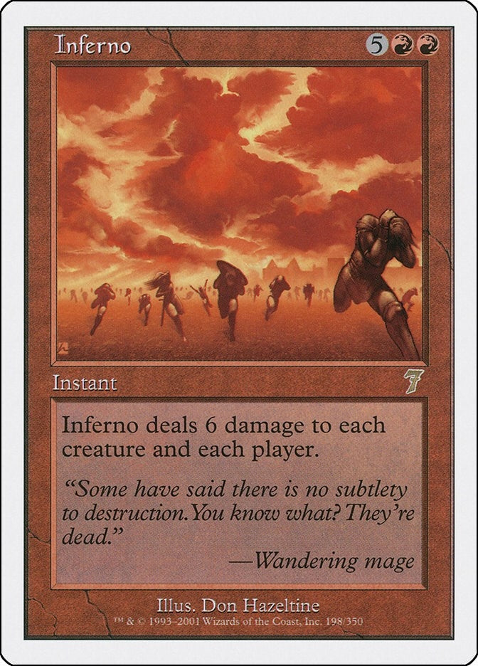 Image for Inferno (7th Edition) (198) - Magic: The Gathering