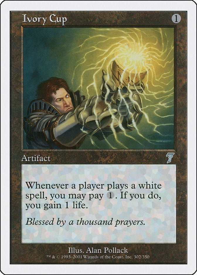 Image for Ivory Cup (7th Edition) (302) - Magic: The Gathering