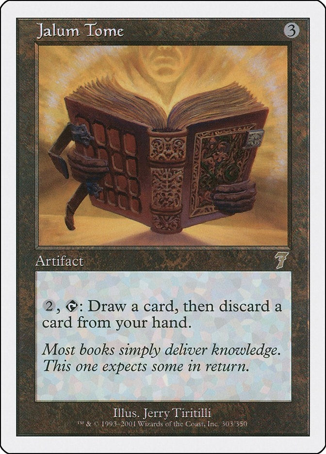 Image for Jalum Tome (7th Edition) (303) - Magic: The Gathering