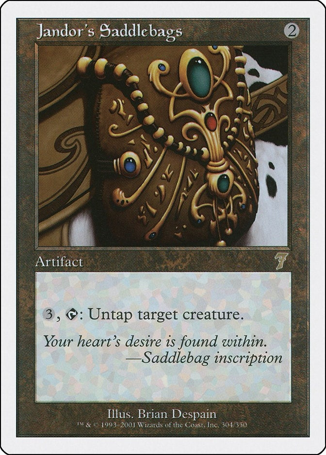 Image for Jandor's Saddlebags (7th Edition) (304) - Magic: The Gathering