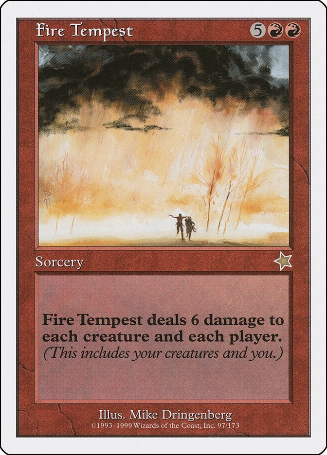 Image for Fire Tempest (Starter 1999) (97) - Magic: The Gathering