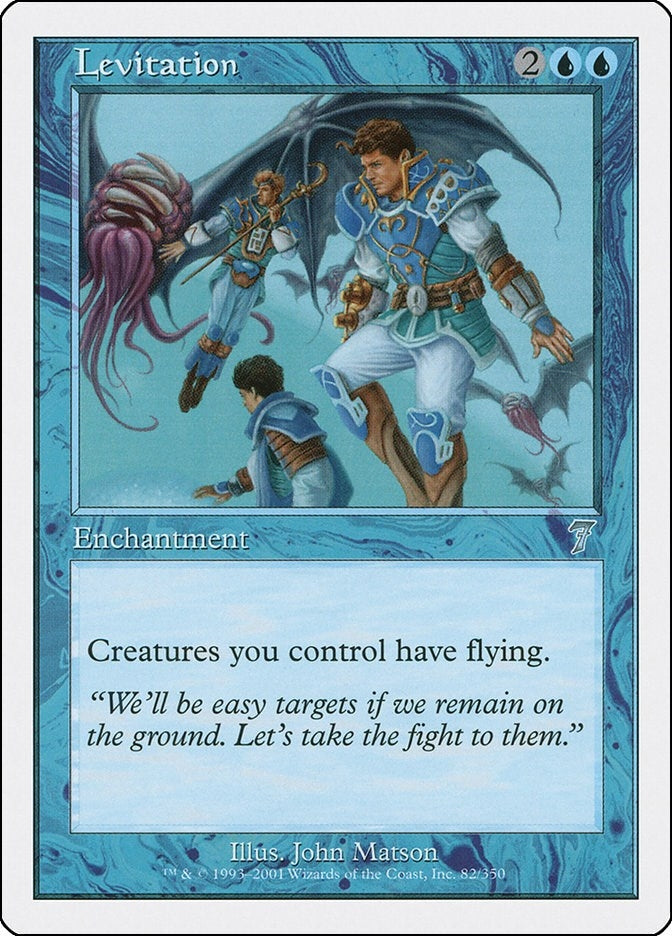 Image for Levitation (7th Edition) (82) - Magic: The Gathering