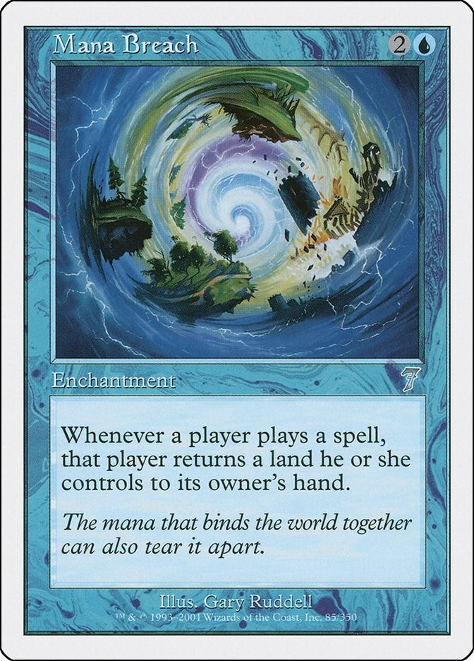 Image for Mana Breach (7th Edition) (85) - Magic: The Gathering