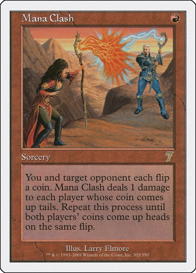 Image for Mana Clash (7th Edition) (202) - Magic: The Gathering