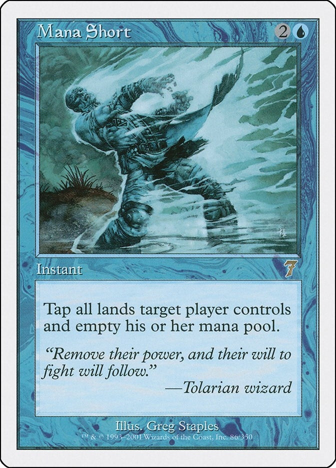 Image for Mana Short (7th Edition) (86) - Magic: The Gathering