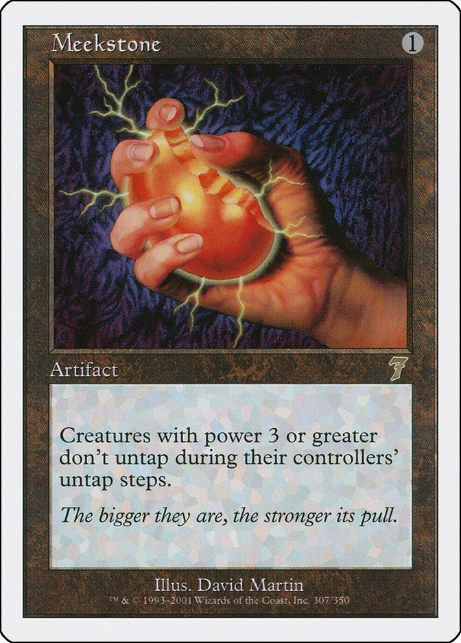 Image for Meekstone (7th Edition) (307) - Magic: The Gathering