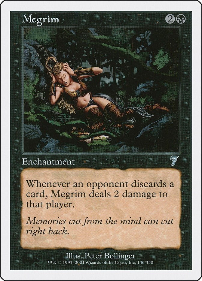 Image for Megrim (7th Edition) (146) - Magic: The Gathering