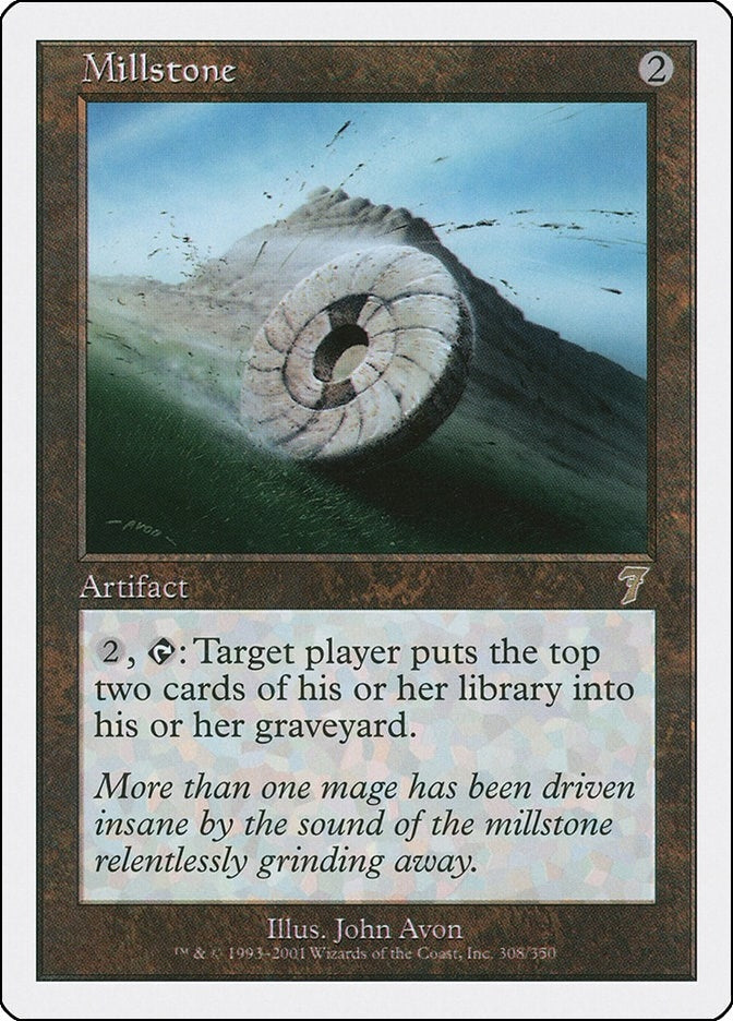 Image for Millstone (7th Edition) (308) - Magic: The Gathering