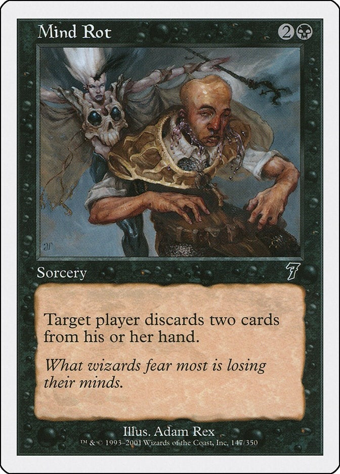 Image for Mind Rot (7th Edition) (147) - Magic: The Gathering