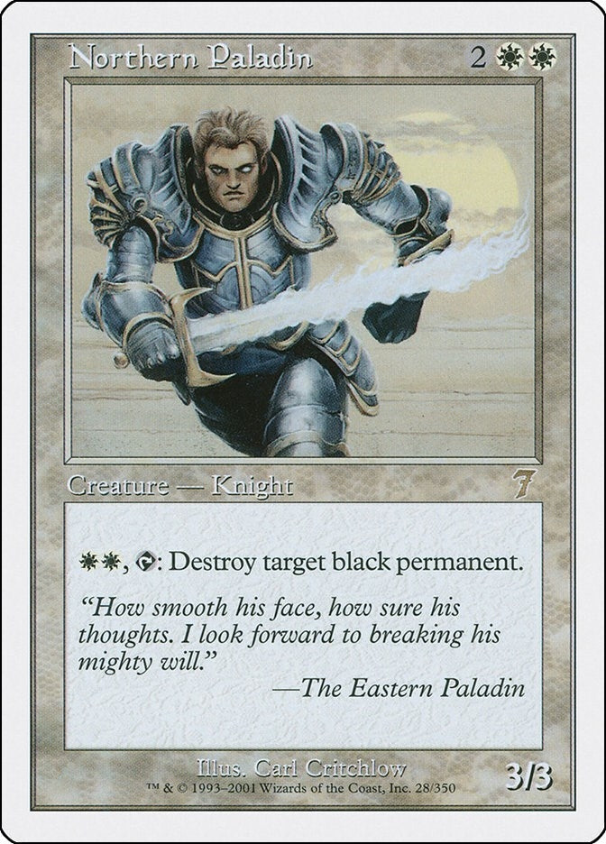 Image for Northern Paladin (7th Edition) (28) - Magic: The Gathering