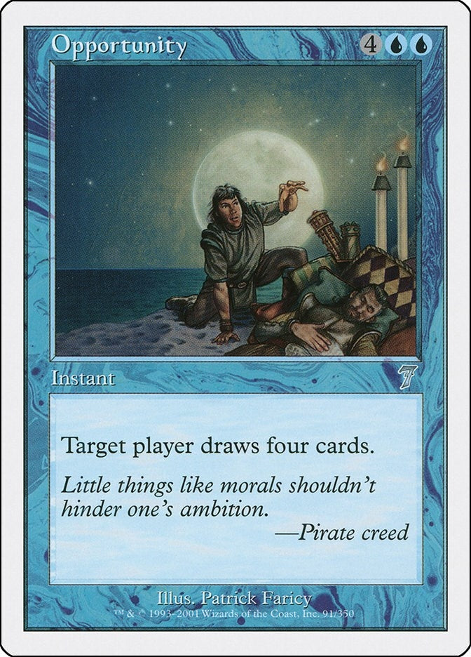 Image for Opportunity (7th Edition) (91) - Magic: The Gathering