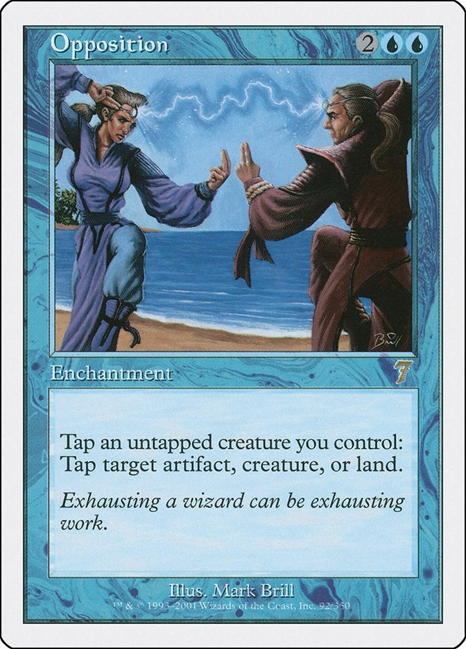Image for Opposition (7th Edition) (92) - Magic: The Gathering