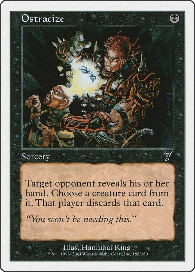 Image for Ostracize (7th Edition) (153) - Magic: The Gathering