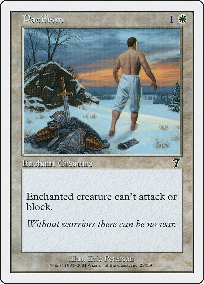 Image for Pacifism (7th Edition) (29) - Magic: The Gathering