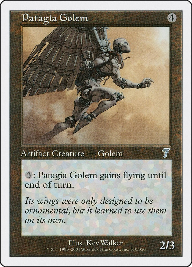 Image for Patagia Golem (7th Edition) (310) - Magic: The Gathering