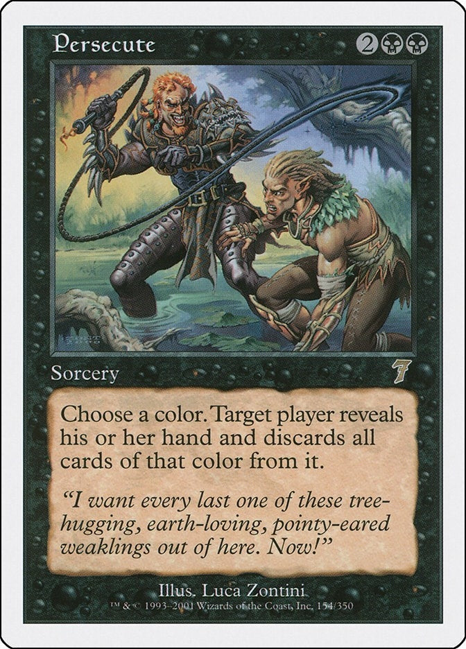 Image for Persecute (7th Edition) (154) - Magic: The Gathering