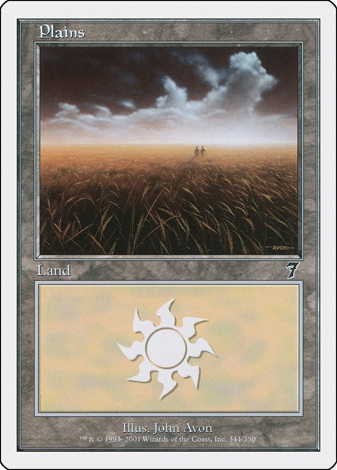 Image for Plains (344) (7th Edition) (344) - Magic: The Gathering