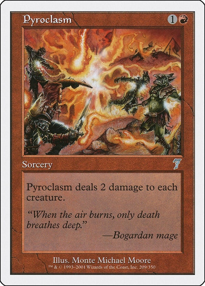Image for Pyroclasm (7th Edition) (209) - Magic: The Gathering