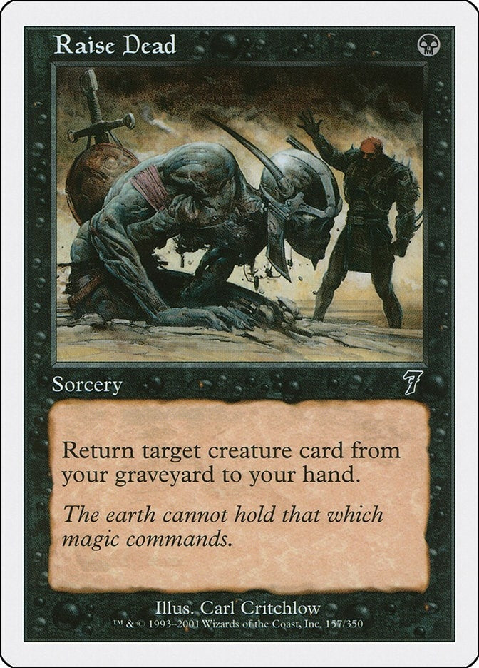 Image for Raise Dead (7th Edition) (157) - Magic: The Gathering