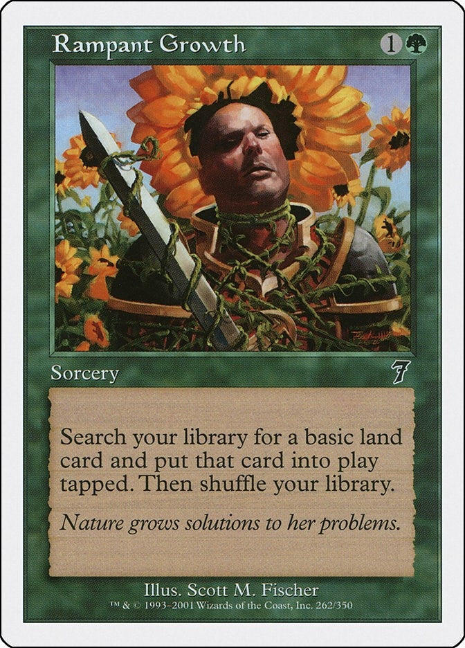 Image for Rampant Growth (7th Edition) (262) - Magic: The Gathering