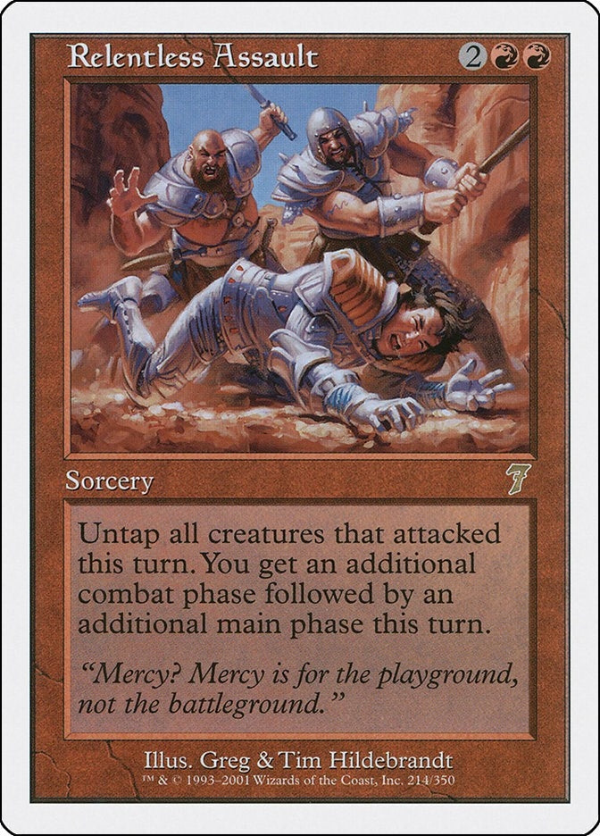 Image for Relentless Assault (7th Edition) (214) - Magic: The Gathering