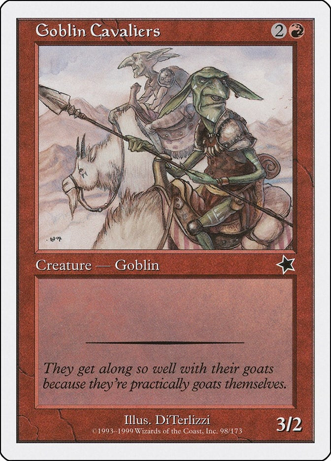 Image for Goblin Cavaliers (Starter 1999) (98) - Magic: The Gathering