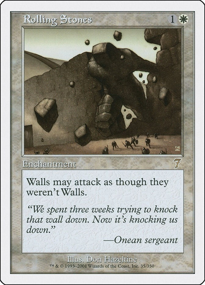 Image for Rolling Stones (7th Edition) (35) - Magic: The Gathering