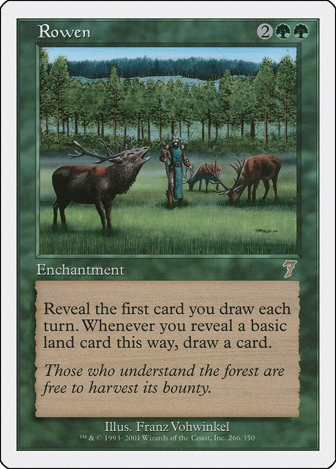 Image for Rowen (7th Edition) (266) - Magic: The Gathering