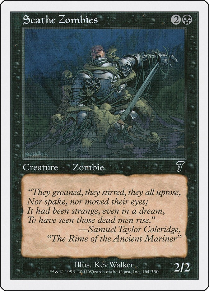 Image for Scathe Zombies (7th Edition) (161) - Magic: The Gathering