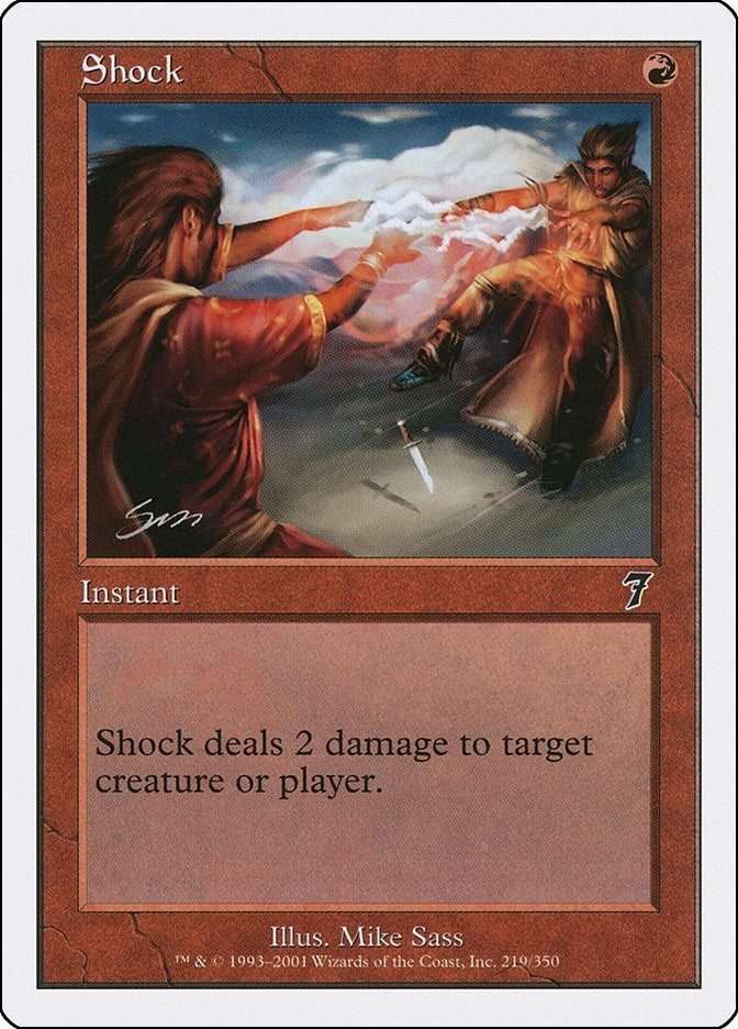 Image for Shock (7th Edition) (219) - Magic: The Gathering