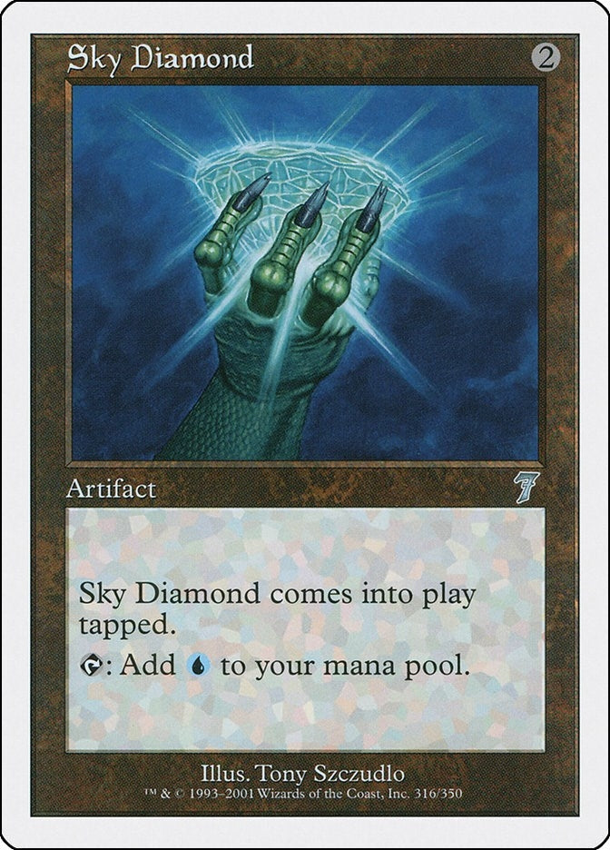 Image for Sky Diamond (7th Edition) (316) - Magic: The Gathering
