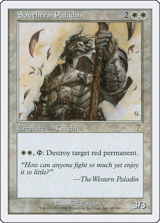 Image for Southern Paladin (7th Edition) (46) - Magic: The Gathering