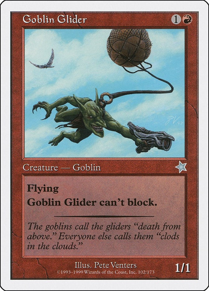 Image for Goblin Glider (Starter 1999) (102) - Magic: The Gathering