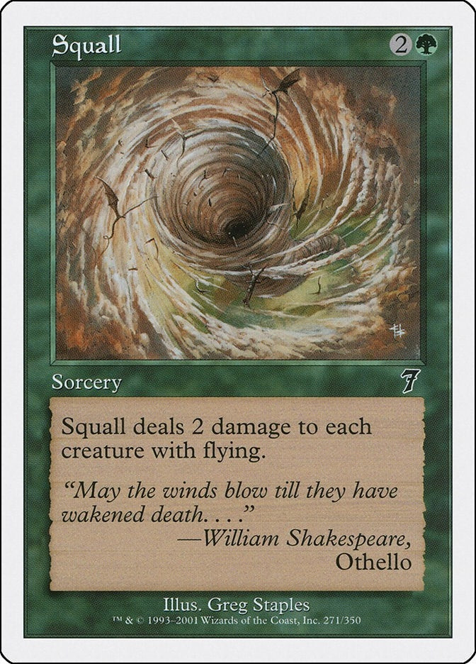 Image for Squall (7th Edition) (271) - Magic: The Gathering