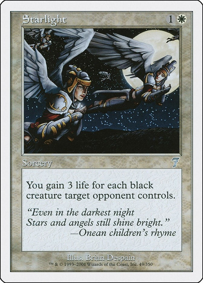 Image for Starlight (7th Edition) (49) - Magic: The Gathering